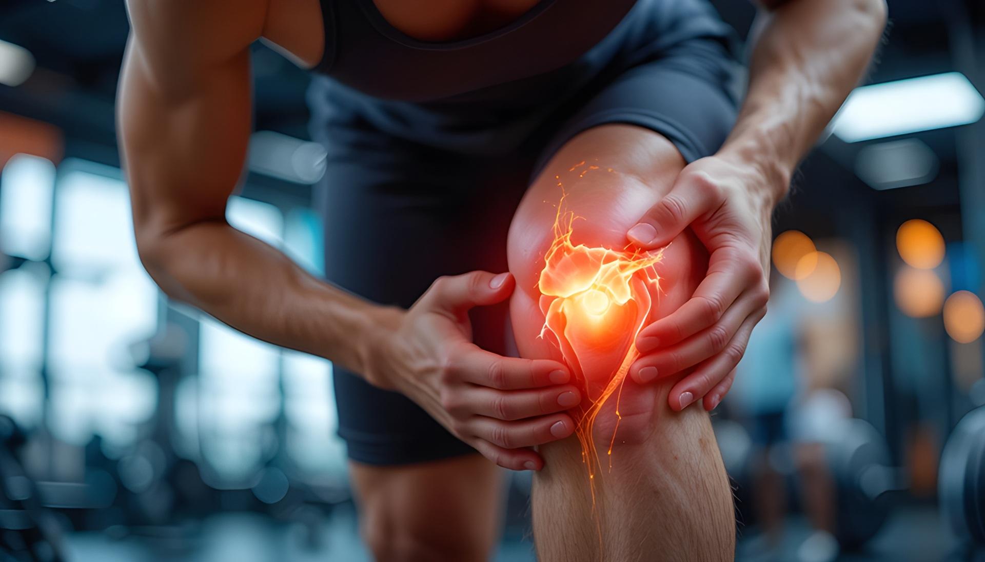 Sportorthopäde Köln behandelt akute Knieschmerzen