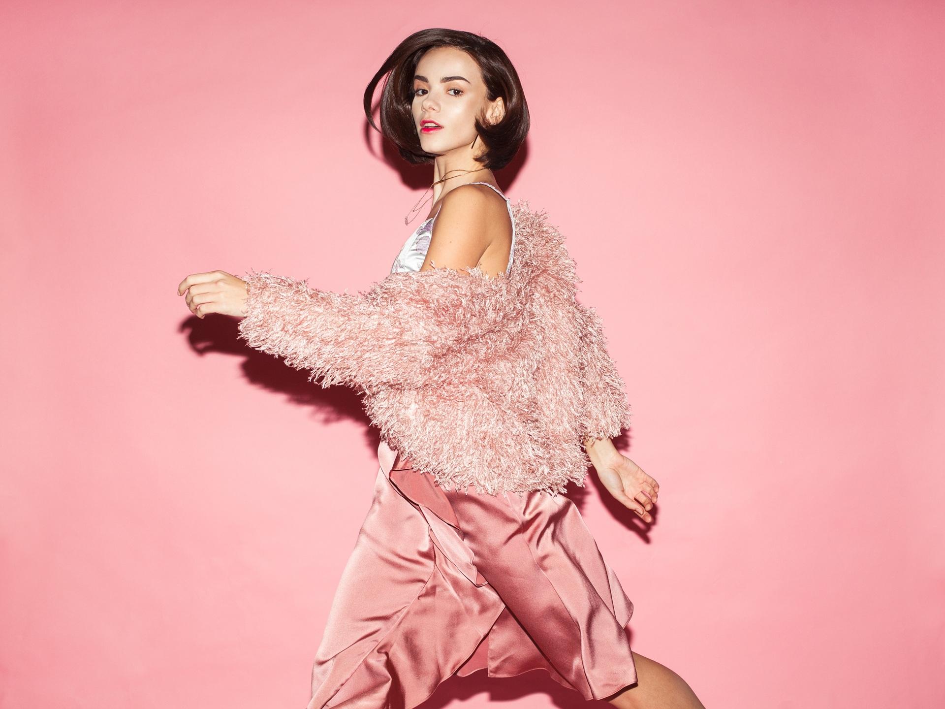 Dynamisches Fashionstyling in Rosa | Clip In Extensions

